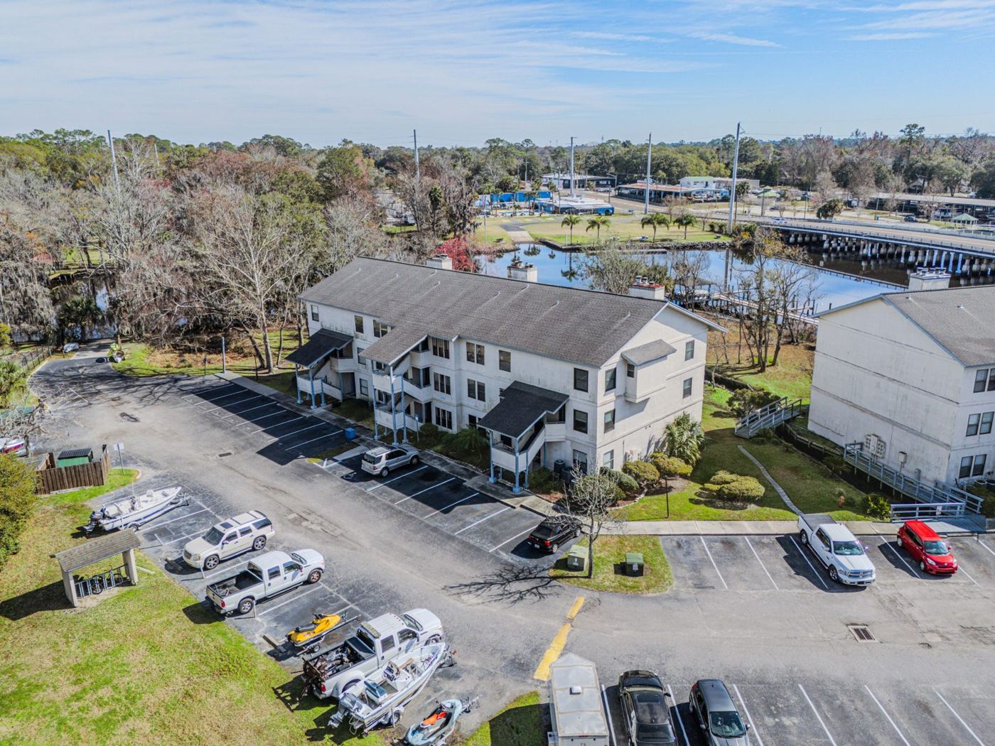 Northeast Florida residential scene